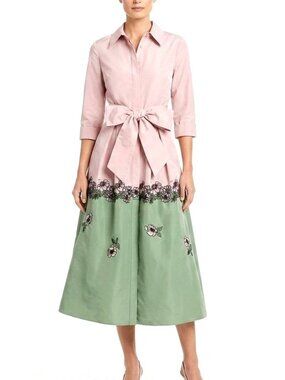 Rickie Freeman for Teri Jon Shirt Dress